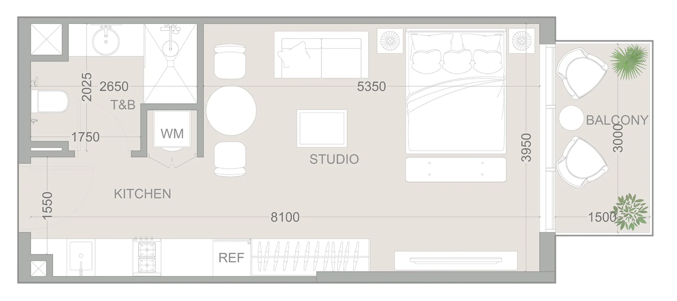 Object 1 1WOOD Residence 2 floor plan