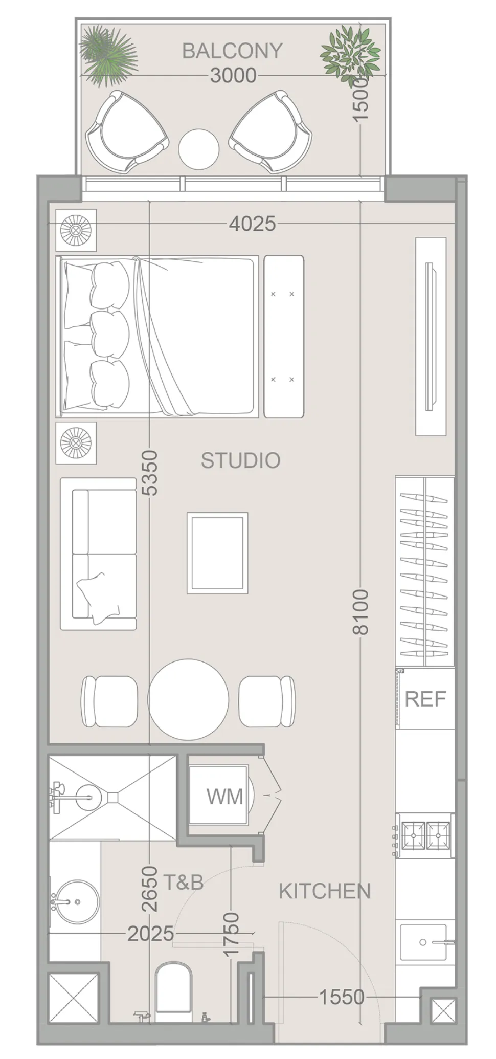 Object 1 1WOOD Residence 2 floor plan