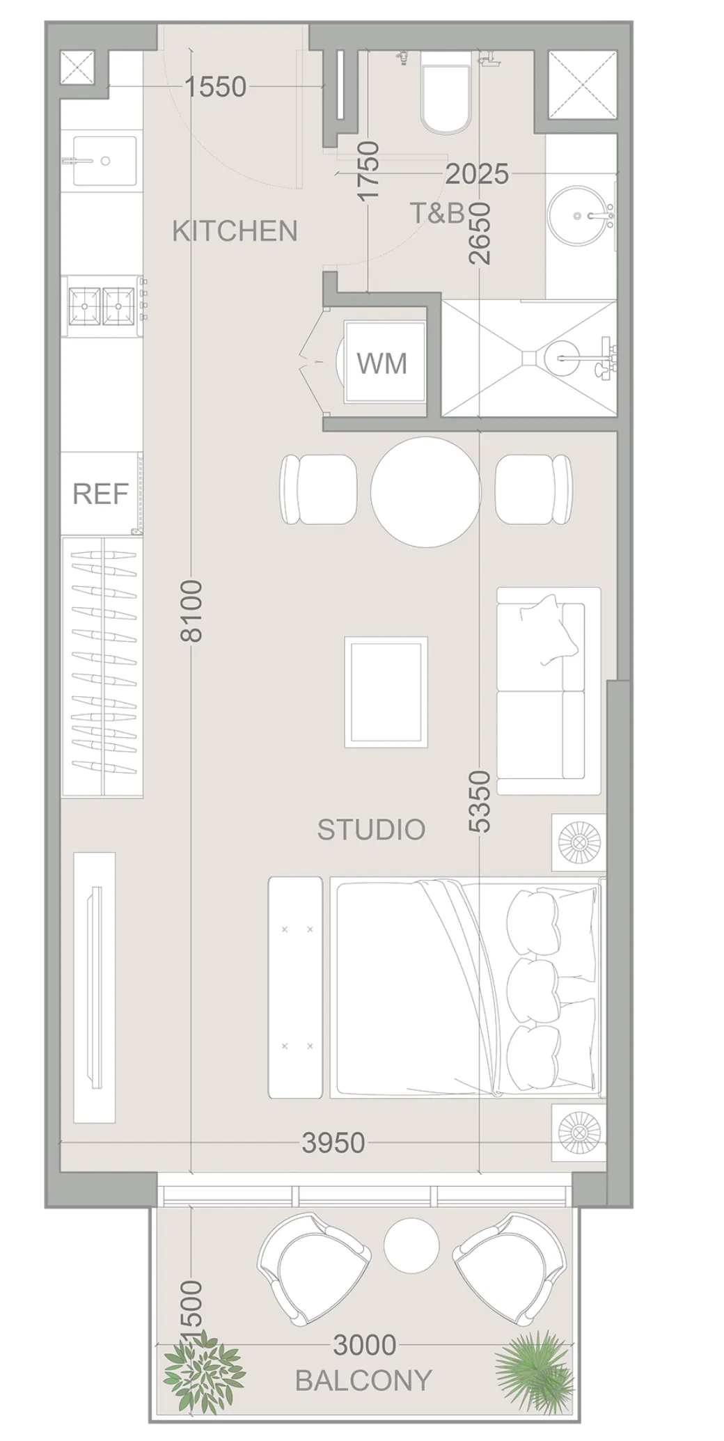 Object 1 1WOOD Residence 2 floor plan