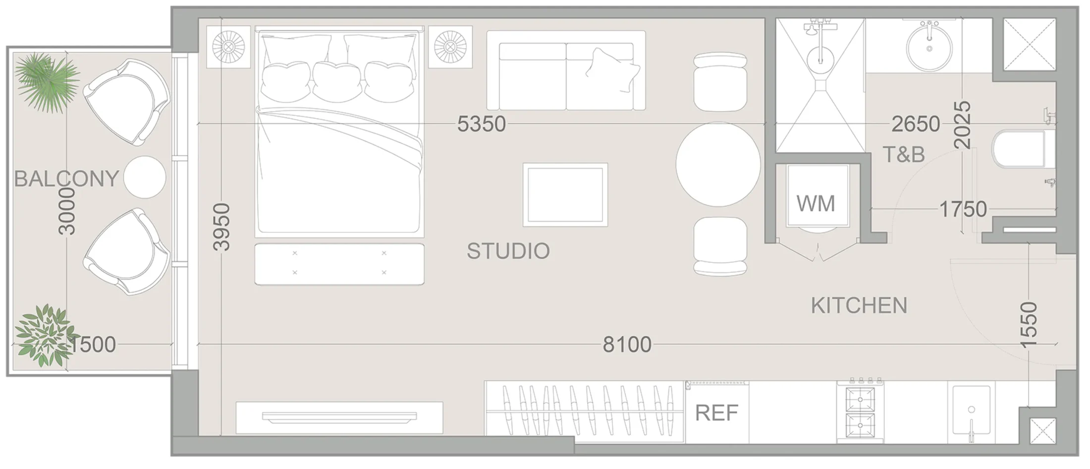 Object 1 1WOOD Residence 2 floor plan