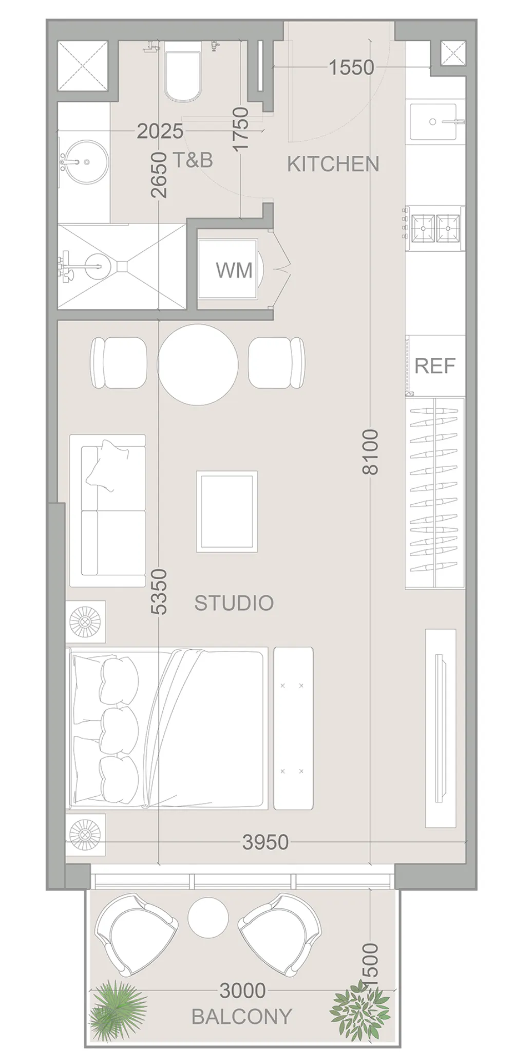 Object 1 1WOOD Residence 2 floor plan