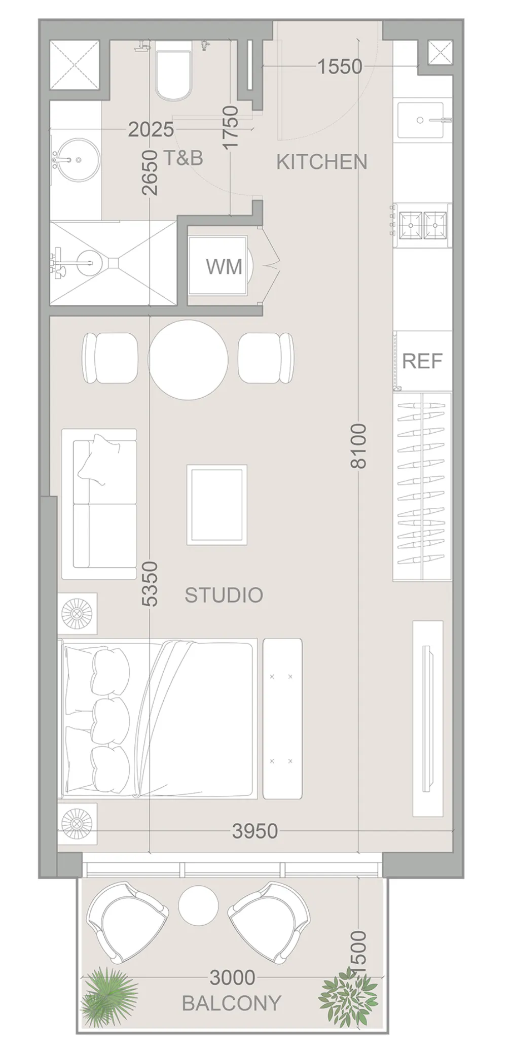 Object 1 1WOOD Residence 2 floor plan