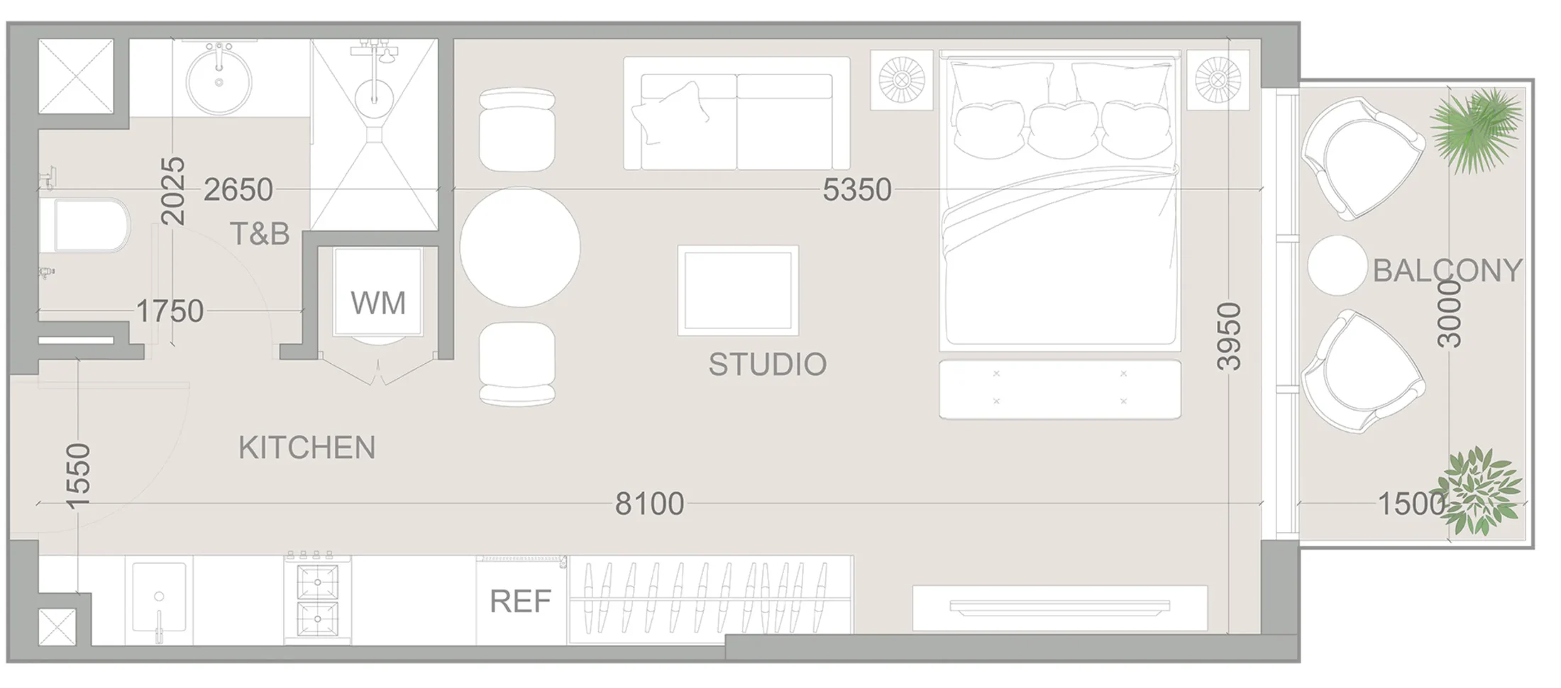 Object 1 1WOOD Residence 2 floor plan
