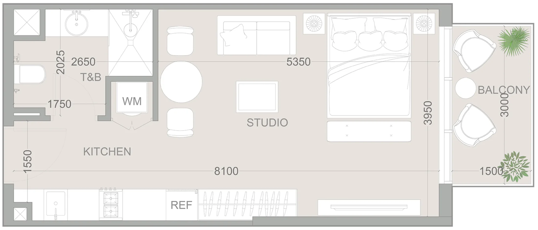 Object 1 1WOOD Residence 2 floor plan