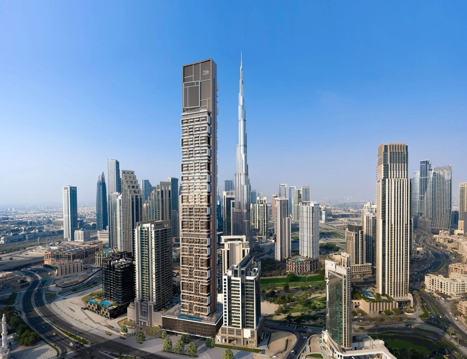 25h Heimat residences in Downtown Dubai