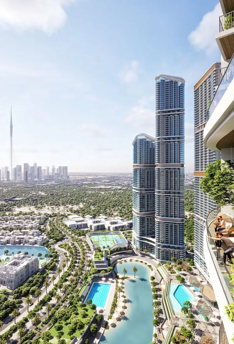 Exterior at 310 Riverside Crescent in Sobha Hartland 2 Dubai