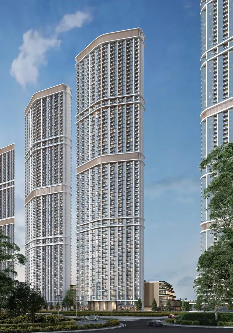 Exterior at 310 Riverside Crescent in Sobha Hartland 2 Dubai