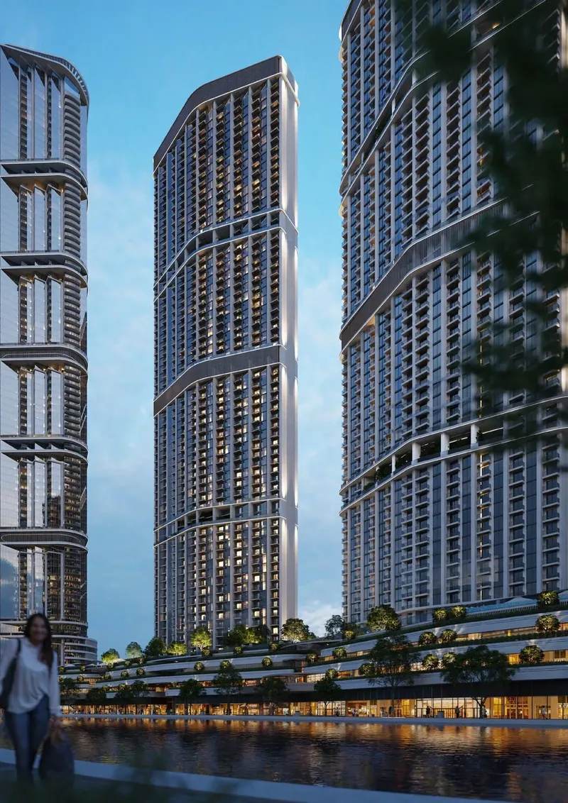 Exterior at 310 Riverside Crescent in Sobha Hartland 2 Dubai