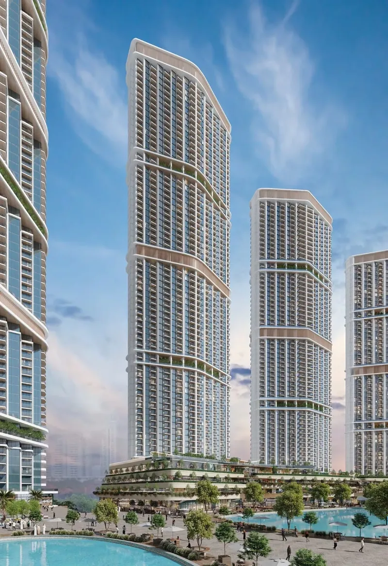 Exterior at 310 Riverside Crescent in Sobha Hartland 2 Dubai