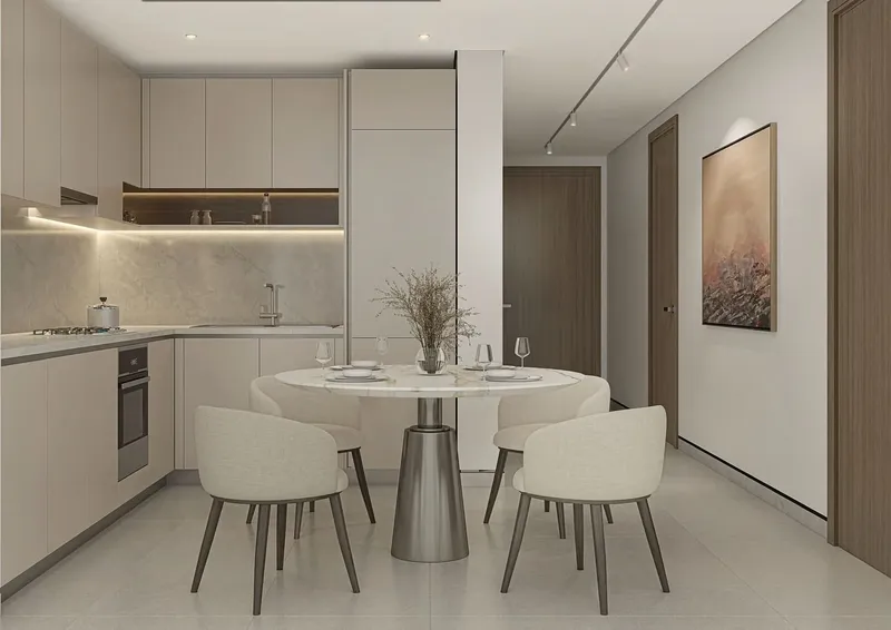 Interior at 310 Riverside Crescent in Sobha Hartland 2 Dubai