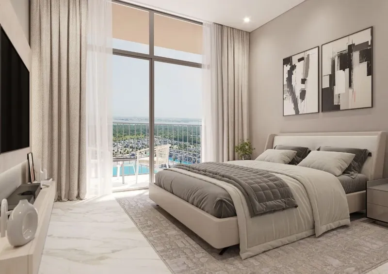 Interior at 310 Riverside Crescent in Sobha Hartland 2 Dubai
