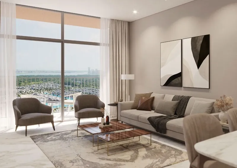 Interior at 310 Riverside Crescent in Sobha Hartland 2 Dubai