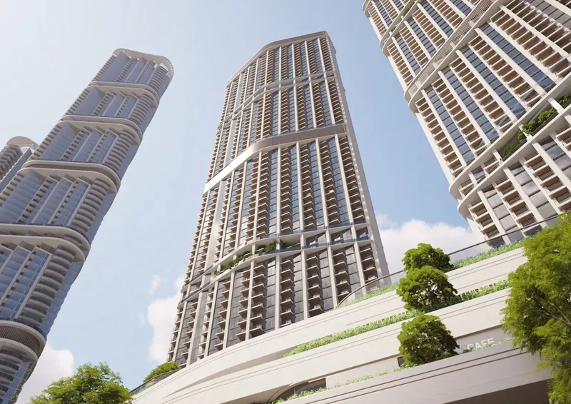 Exterior at 310 Riverside Crescent in Sobha Hartland 2 Dubai