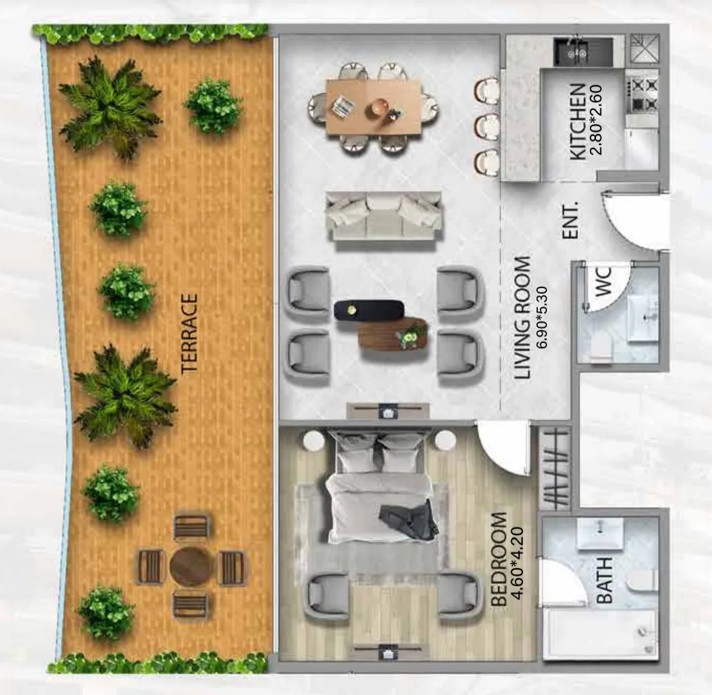 BAMX Development 311 Boulevard floor plan