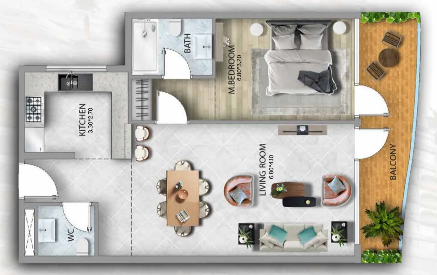 BAMX Development 311 Boulevard floor plan