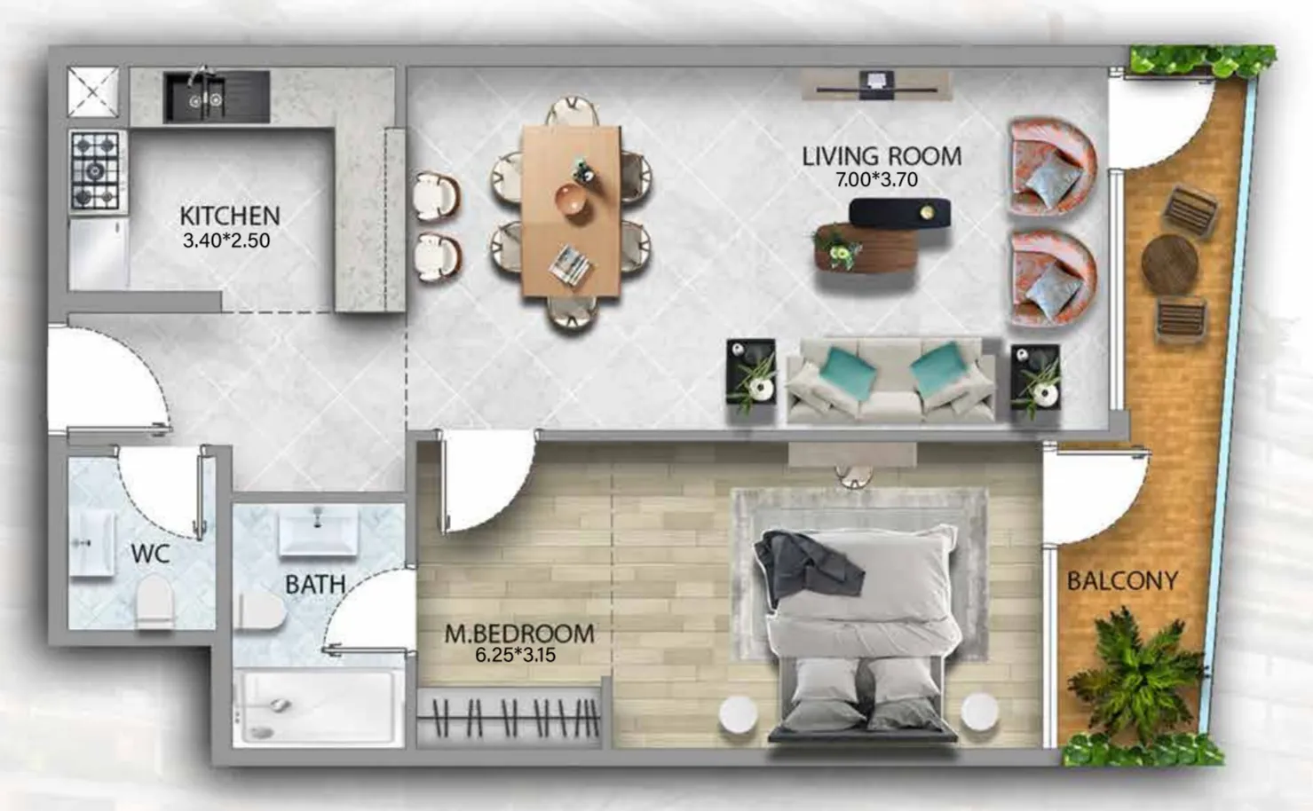 BAMX Development 311 Boulevard floor plan