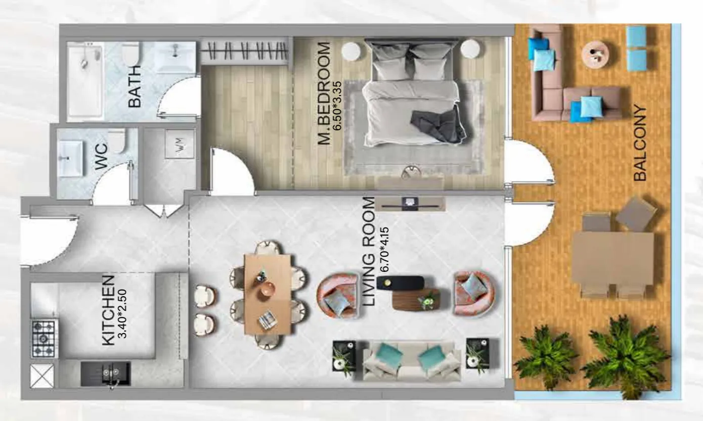 BAMX Development 311 Boulevard floor plan