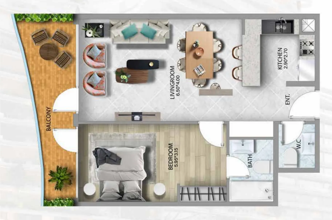 BAMX Development 311 Boulevard floor plan