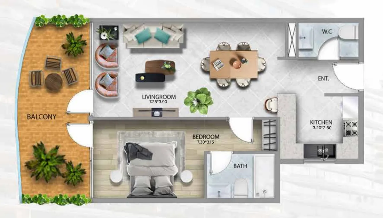 BAMX Development 311 Boulevard floor plan
