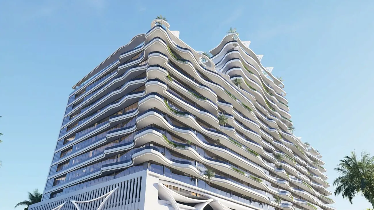 Exterior at 311 Boulevard in JVC (Jumeirah Village Circle) Dubai