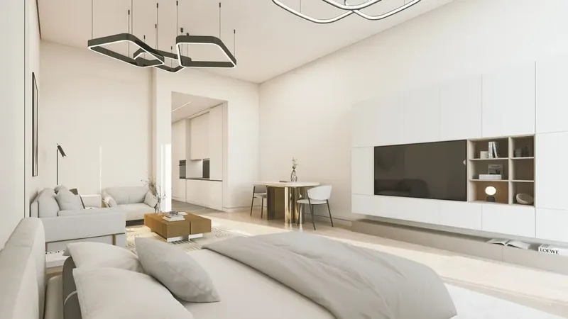 Interior at 311 Boulevard in JVC (Jumeirah Village Circle) Dubai