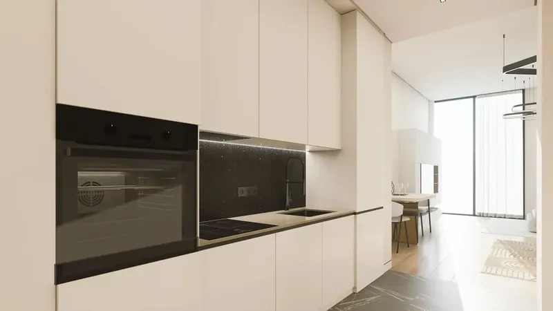 Interior at 311 Boulevard in JVC (Jumeirah Village Circle) Dubai