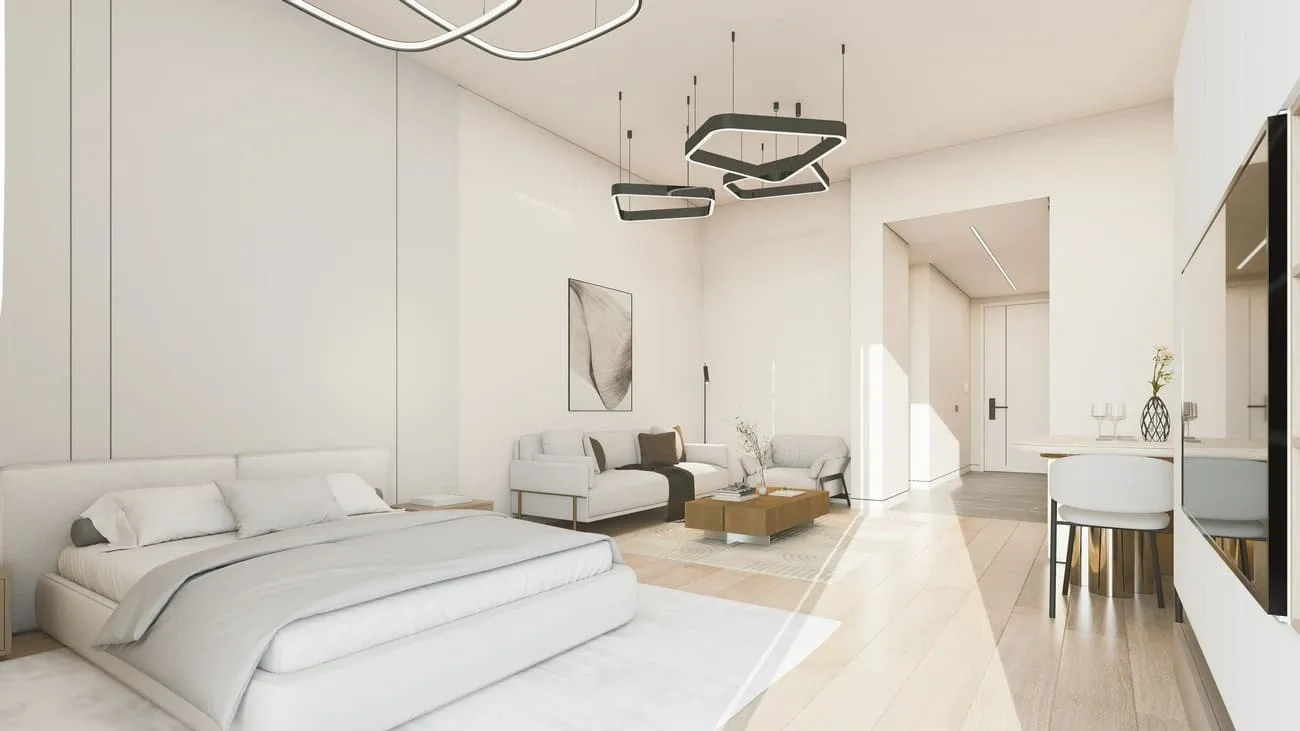 Interior at 311 Boulevard in JVC (Jumeirah Village Circle) Dubai