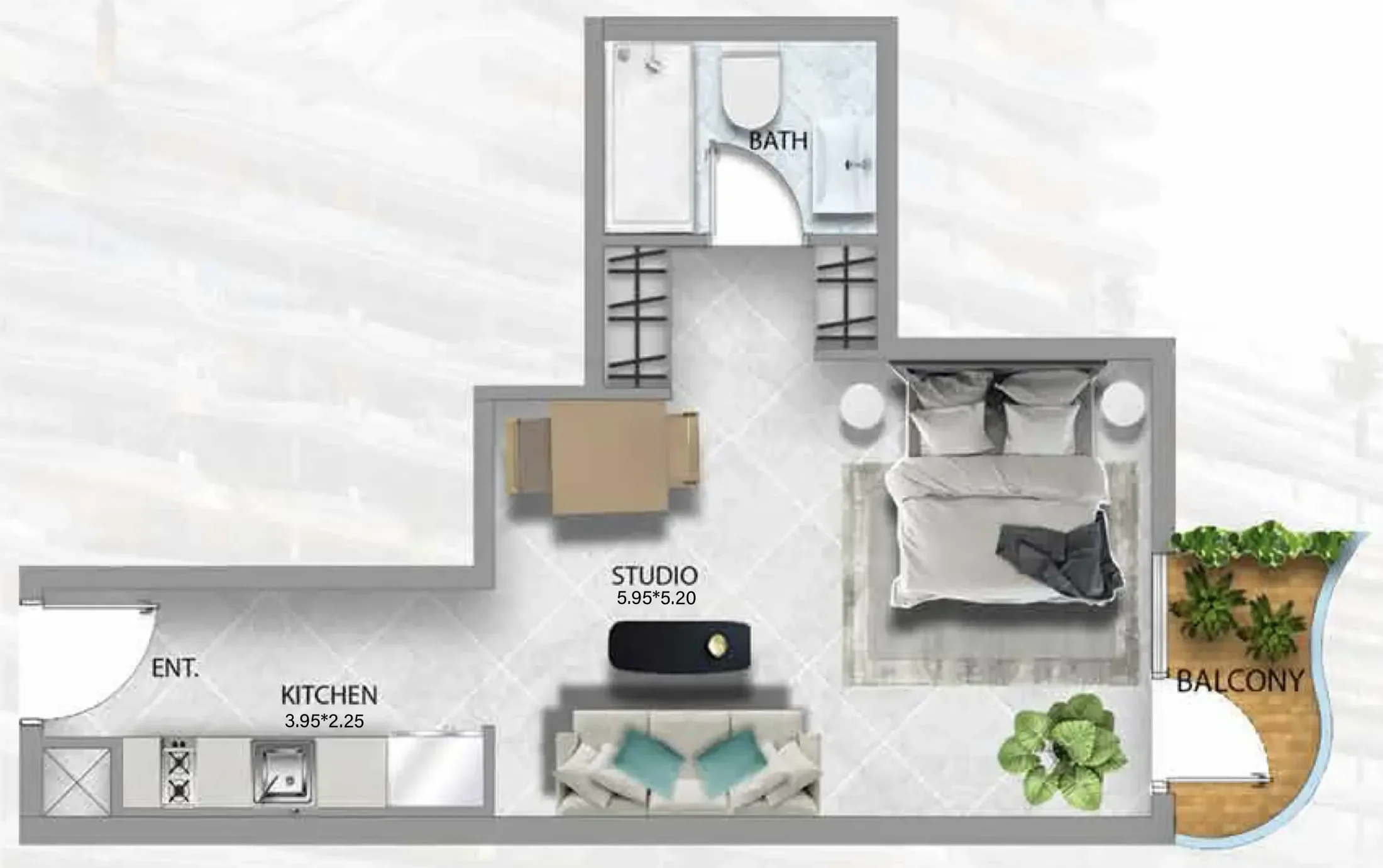 BAMX Development 311 Boulevard floor plan