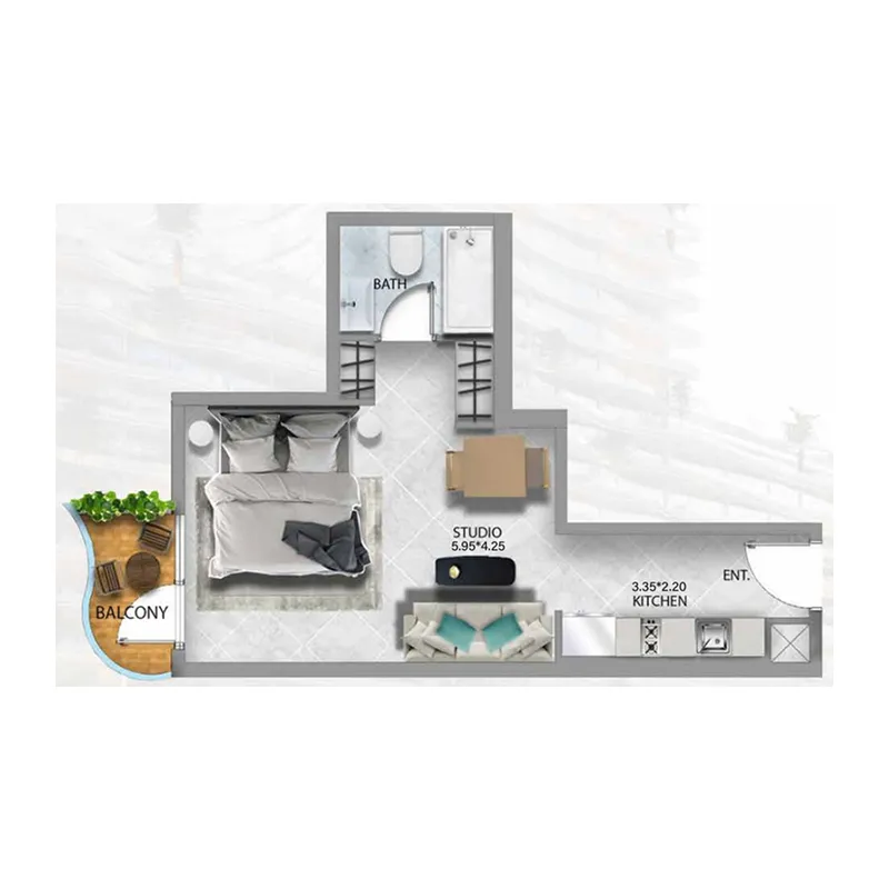 BAMX Development 311 Boulevard floor plan