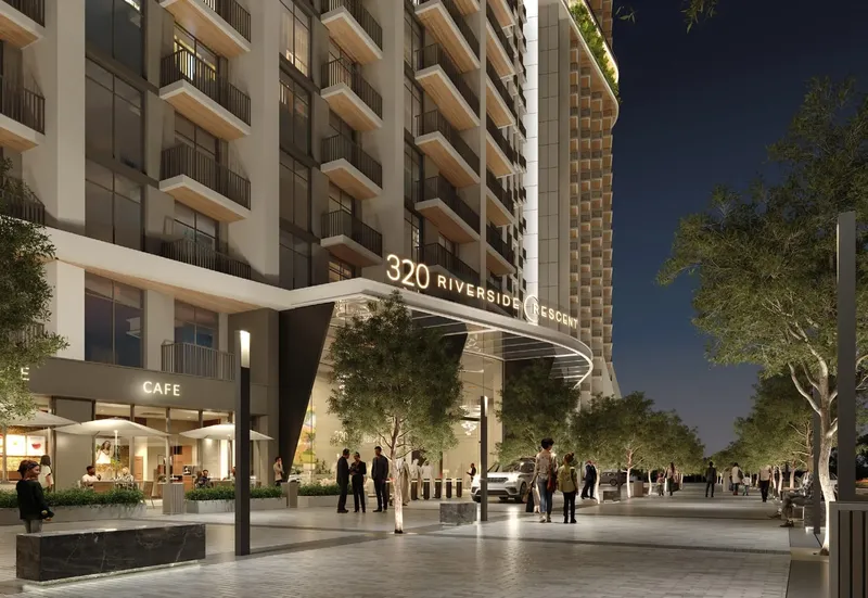 Exterior at 320 Riverside Crescent in Sobha Hartland 2 Dubai
