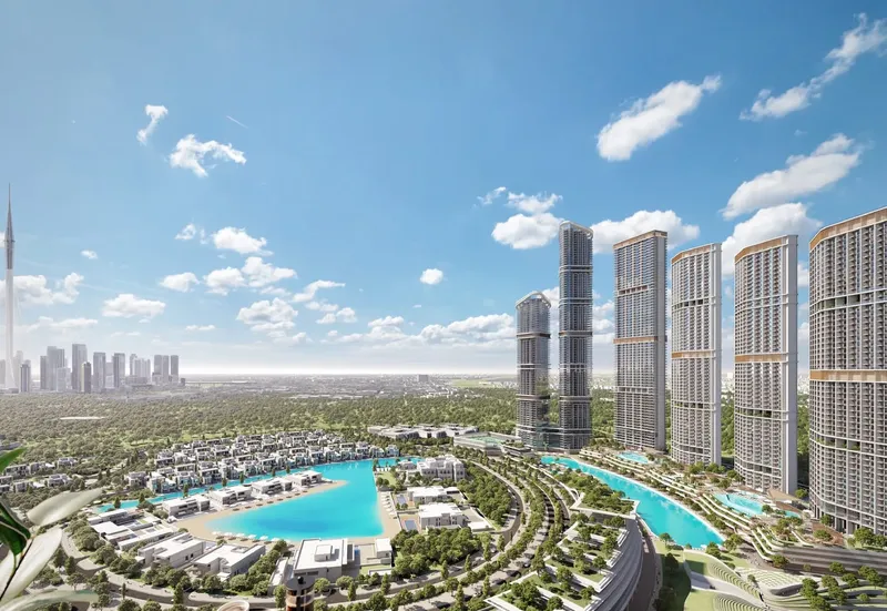Exterior at 320 Riverside Crescent in Sobha Hartland 2 Dubai