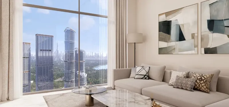 Interior at 320 Riverside Crescent in Sobha Hartland 2 Dubai