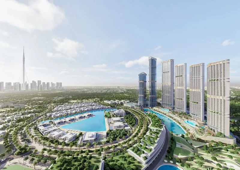 Exterior at 330 Riverside Crescent in Sobha Hartland 2 Dubai