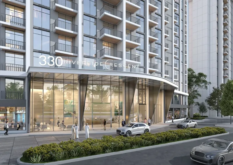 Exterior at 330 Riverside Crescent in Sobha Hartland 2 Dubai