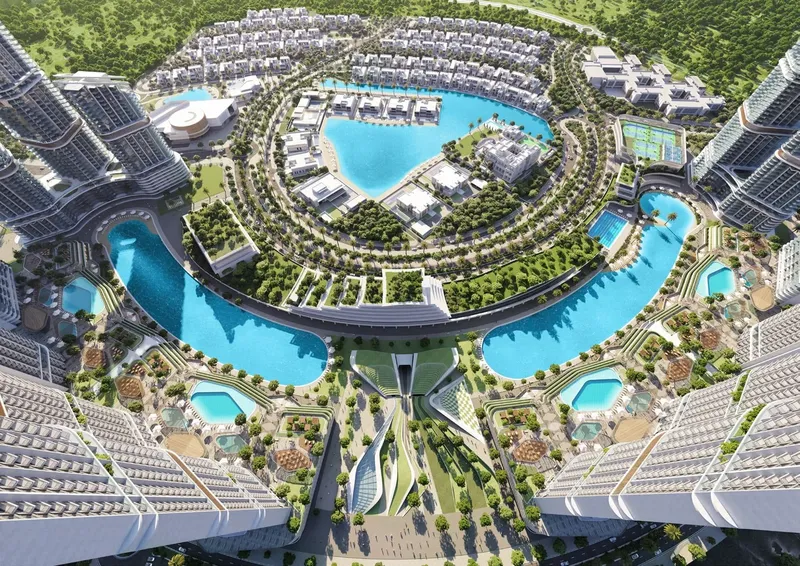 Exterior at 330 Riverside Crescent in Sobha Hartland 2 Dubai