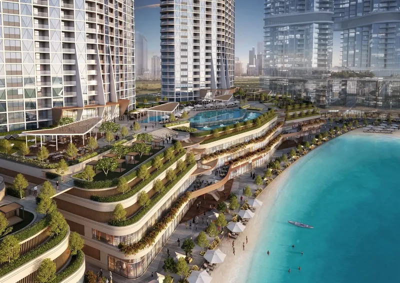 Exterior at 330 Riverside Crescent in Sobha Hartland 2 Dubai