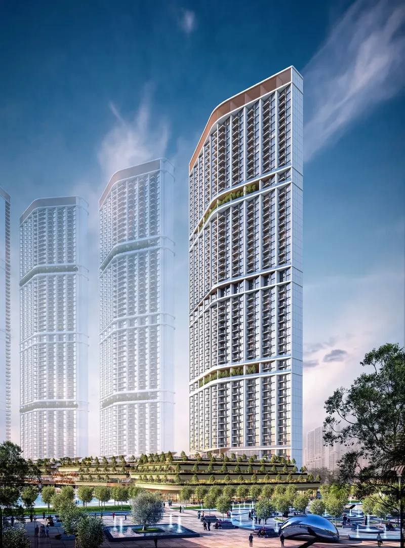 Exterior at 330 Riverside Crescent in Sobha Hartland 2 Dubai