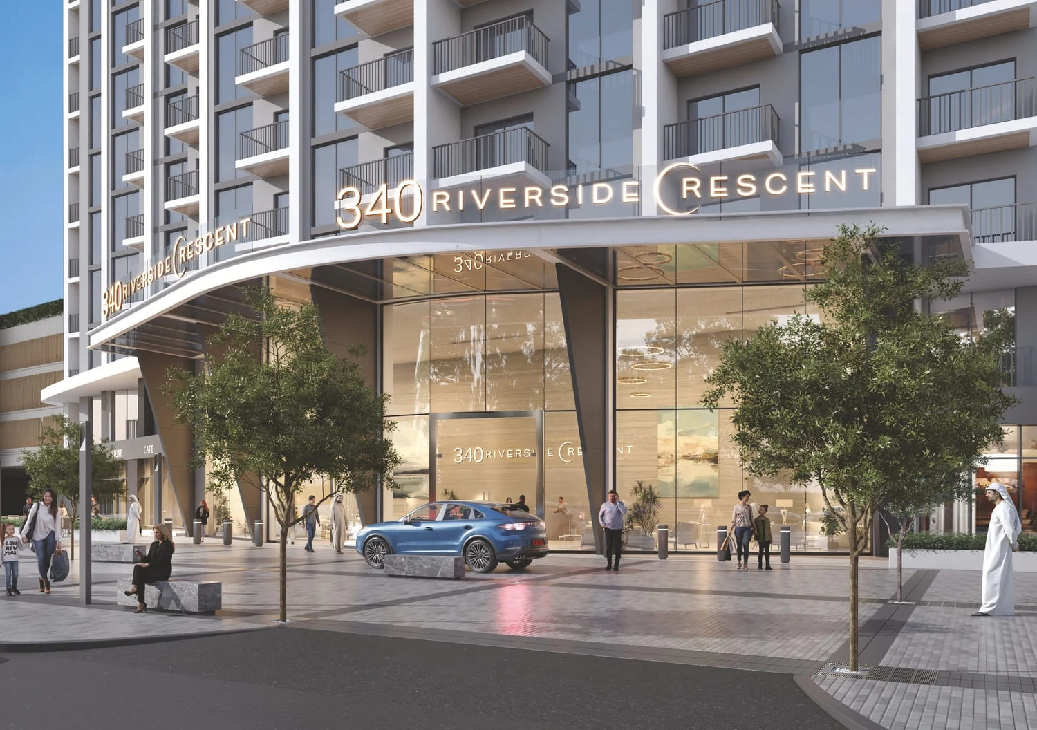 340 Riverside Crescent in Sobha Hartland 2, Dubai