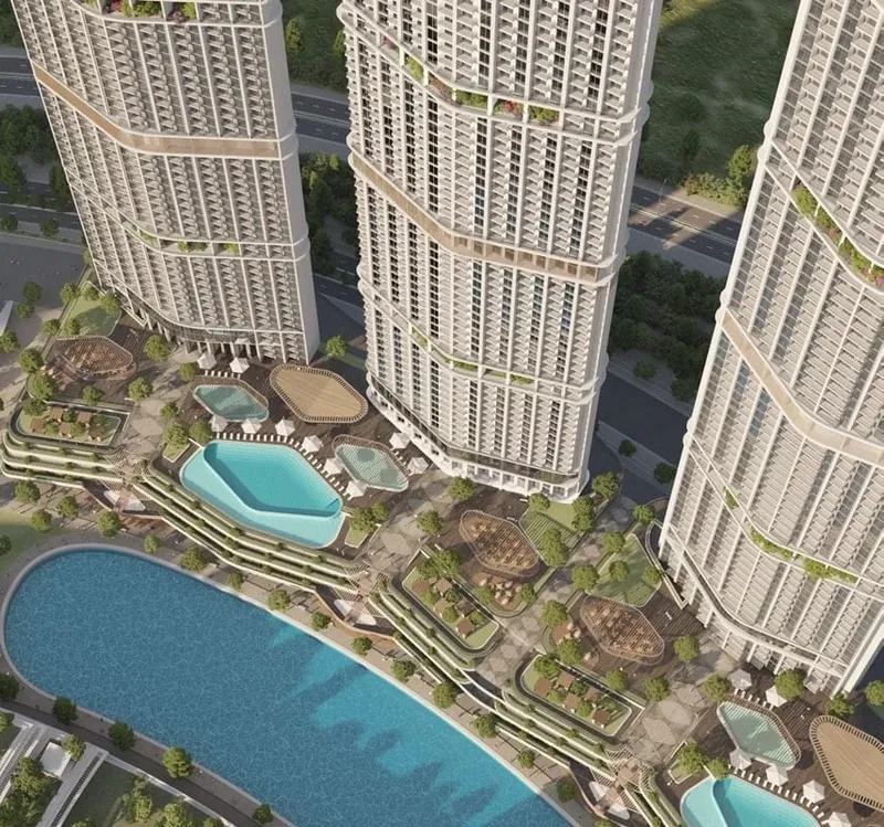 Exterior at 350 Riverside Crescent in Sobha Hartland 2 Dubai