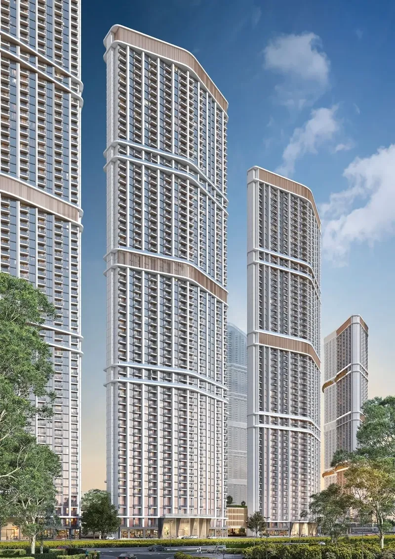 Exterior at 350 Riverside Crescent in Sobha Hartland 2 Dubai