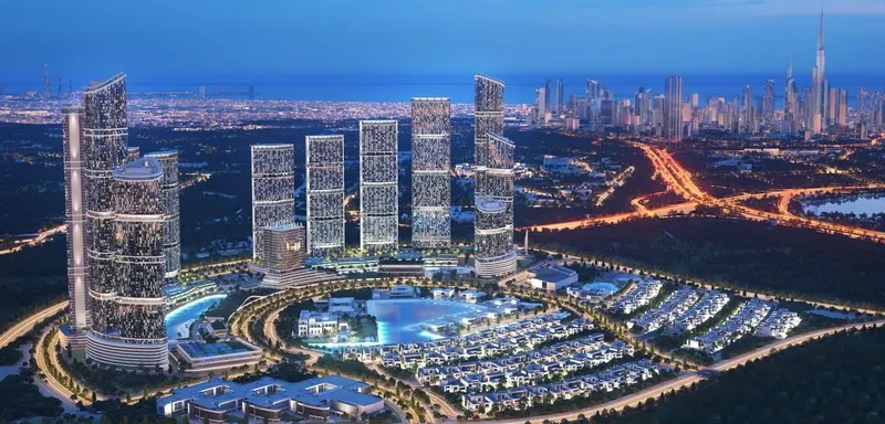 Exterior at 350 Riverside Crescent in Sobha Hartland 2 Dubai