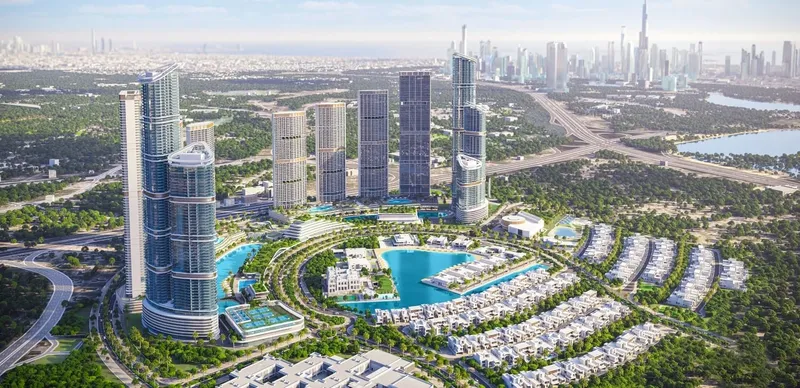 Exterior at 350 Riverside Crescent in Sobha Hartland 2 Dubai