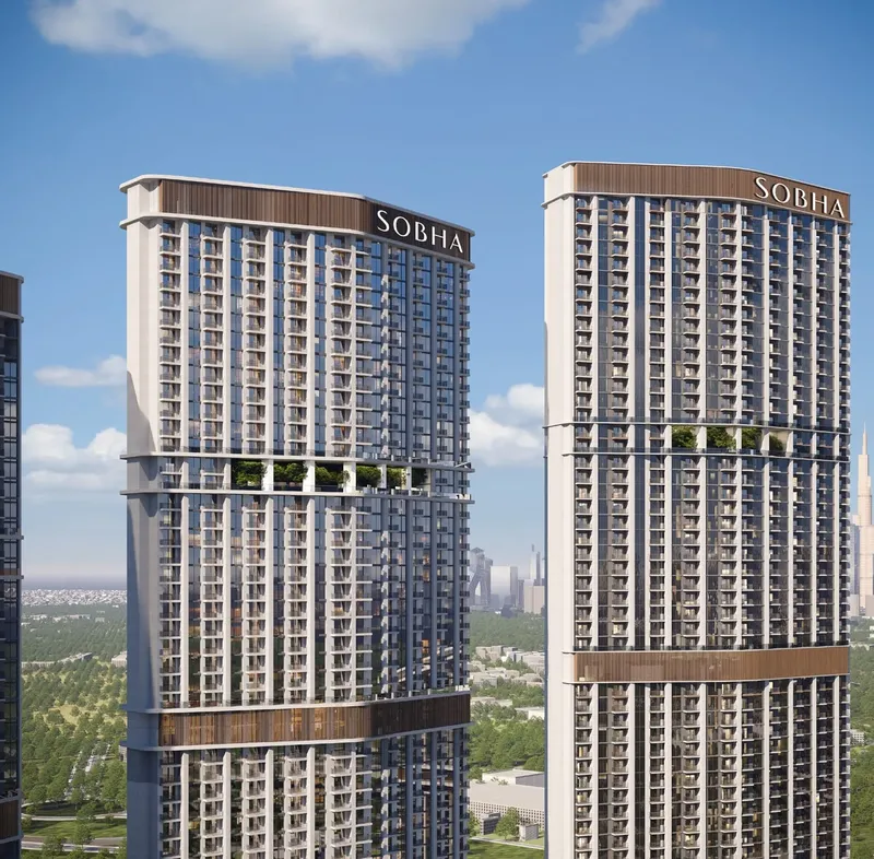 Exterior at 360 Riverside Crescent in Sobha Hartland 2 Dubai