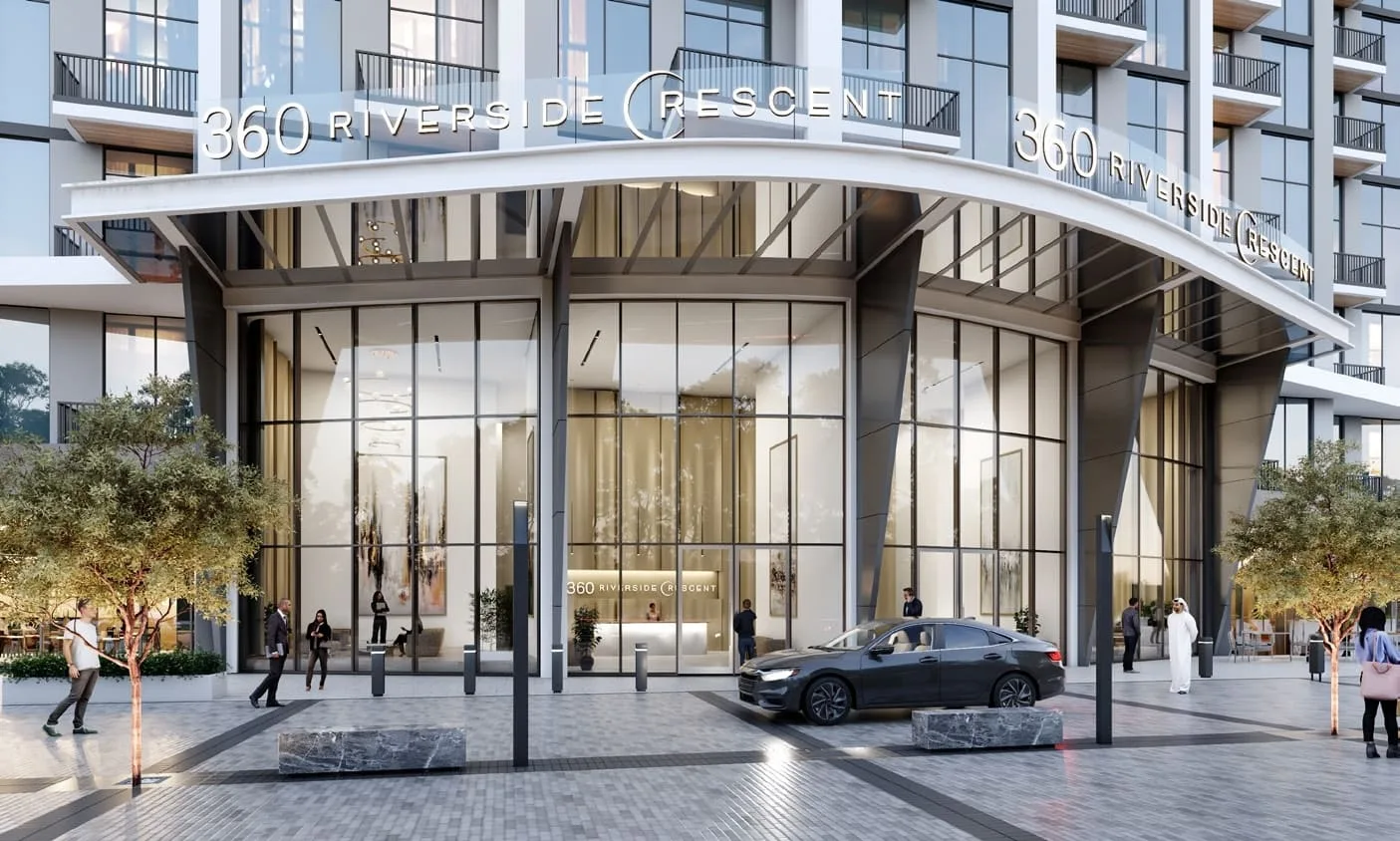 Sobha 360 Riverside Crescent Exterior