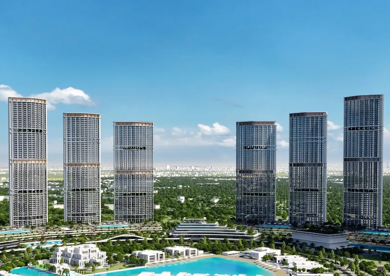 Exterior at 360 Riverside Crescent in Sobha Hartland 2 Dubai