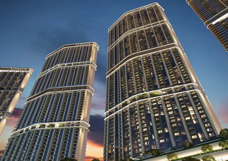 Exterior at 360 Riverside Crescent in Sobha Hartland 2 Dubai