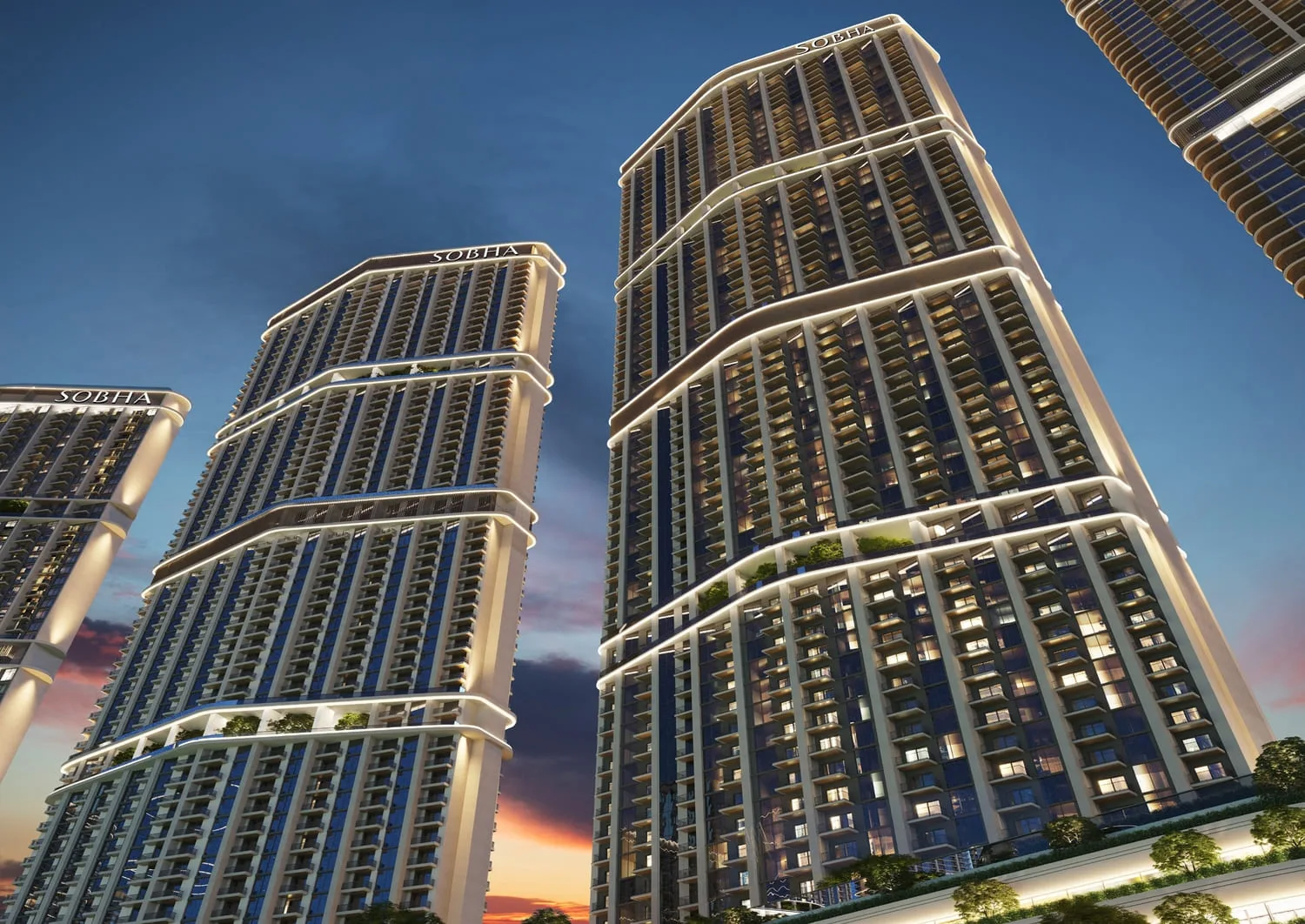 Sobha 360 Riverside Crescent Exterior
