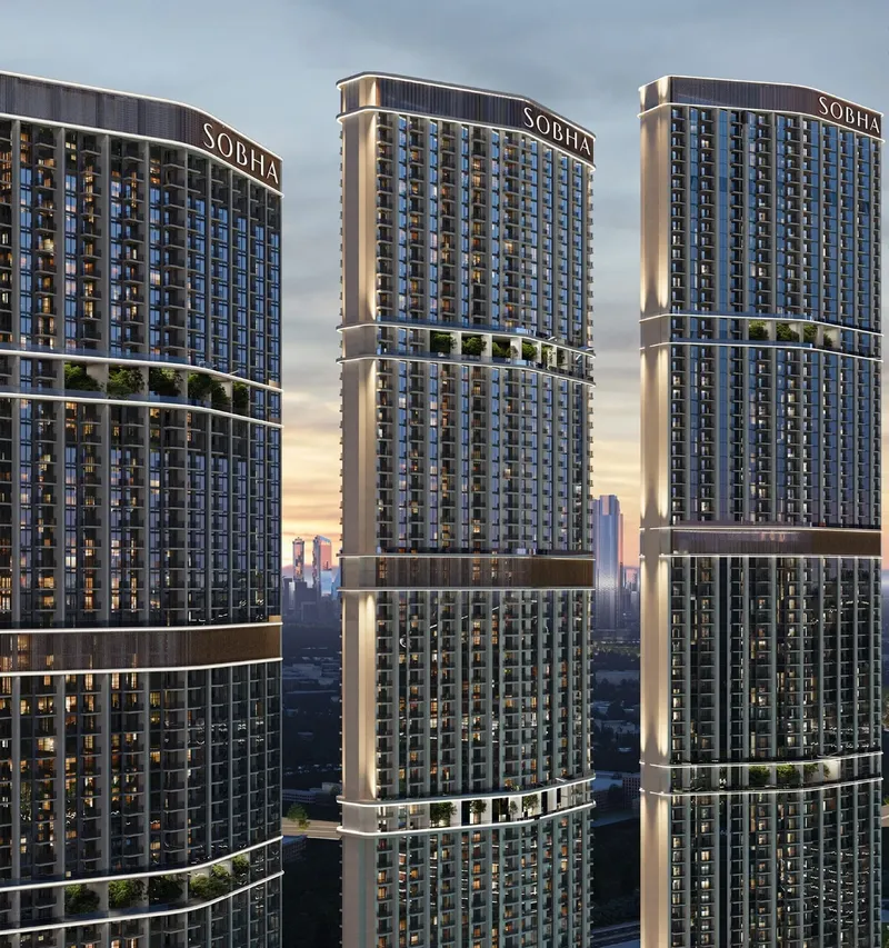 Exterior at 360 Riverside Crescent in Sobha Hartland 2 Dubai