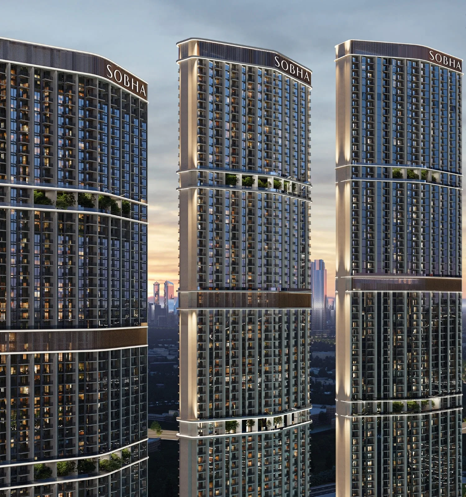 Sobha 360 Riverside Crescent Exterior
