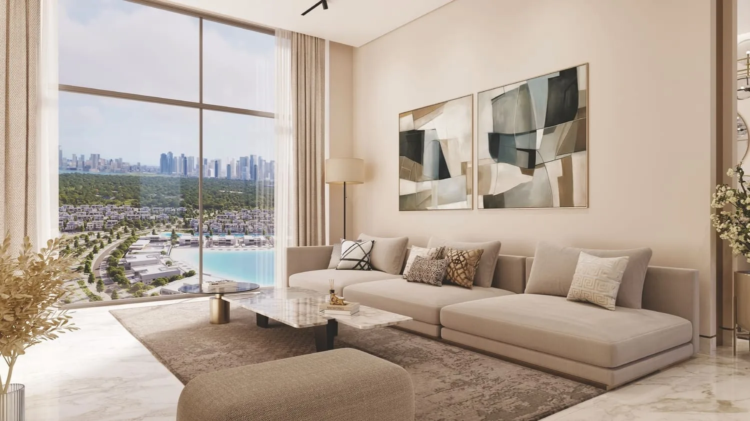 Sobha 360 Riverside Crescent Interior